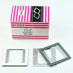 Gepe 6X4.5CM 2-PIECE Glassless Transparency Mount Pkg. Of 20 Nos Open. Price: $29.99.