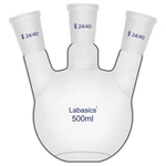Labasics Borosilicate Glass 3 Neck Flat Bottom Boiling Flask With 24/40 Joint... New. Price: $64.27.