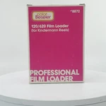Color By Beseler #8872 120/620 Film Loader For Kindermann Reels New. Price: $50.00.