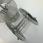 Hewes Heavy Duty Stainless Steel Film Developing Reel For 120 Size Used. Price: $29.00.