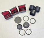 Vtg Lot Camera Lens Filters Zeikos Kodak 49MM 52MM Step Up Rings Old Photography. Price: $34.99.