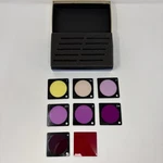 Vintage Beseler Variable Contrast Filters Set Black White Darkroom Printing Used. Price: $24.99.