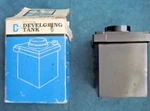 Vintage Doran Cut Film Plastic Developing Tank. Price: $30.00.