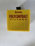 Kodak Polycontrast Set 7 In Box W/holder Photography Darkroom Used. Price: $22.00.