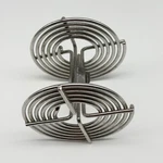 Hewes Heavy Duty Stainless Steel Film Developing Reel For 120 Size Used. Price: $29.00.