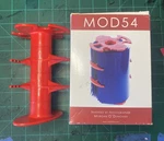 (new) MOD54 4X5 Sheet Film Processing (for Paterson Ptp 116 3-REEL Tank) Open. Price: $55.00.