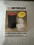 Beseler Ultra Developing Tank For Color & Black White 35 Mm Film Processing Open. Price: $39.87.