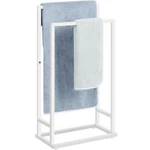 Stainless Steel Towel Racks Stand For Bathroom, Hand Drying Holder New. Price: $24.99.
