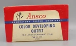 Vintage Color Developing Outfit Original Box Anscochrome For Display Used. Price: $25.56.