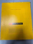 Kodak Dry Mounting Tissue Photography Developing 16X20 Inch New. Price: $149.00.