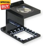 Linentest 6.5X20MM Folding Magnifier (LT-20) New. Price: $12.11.