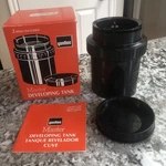 Yankee Master RFM18 Film Developing Tank Adjustable Reels 35MM 120 Darkroom Open. Price: $24.99.