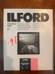 Ilford Multigrade Iv Rc Luxe Glossy 8X10 Black White Photo Paper Open Box App. Price: $15.00.