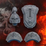 Legion Indivisible Conversion Kit Dakkadakka Sci-fi Grimdark Custom Bitz War New. Price: $14.79.
