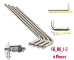 Pieces 10" J Hook Swinging Arrow Head Style T201 Ss Exhaust Hanger 0.47" Rod New. Price: $28.00.