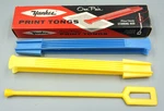 Yankee Print Tongs Pair W/ Stir Stick Open Box #215. Price: $19.99.