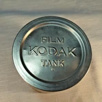 Vintage Kodak Film Developing Tank Metal Darkroom Equipment W/ Lid Usa. Price: $19.75.