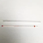 Laboratory Glass Thermometer New 110C Mercury Free Red Alcohol Scientific Stem. Price: $19.97.