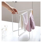 10.8" White Folding 3-ARMS Dishcloth Drying Rack Hand Towel Stand Holder New. Price: $22.06.