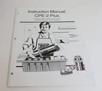 Original Jobo CPE-2 Plus Instruction Manual Used. Price: $19.95.