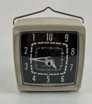 General Electric Mechanical Wind Up Darkroom Lab Timer Clock With Bell Used. Price: $19.75.