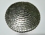Fuji FP563SC Al 325N0028 Stainless Steel Main Drive Chain New. Price: $155.00.