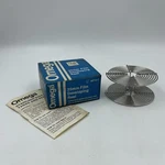 New Omega 35MM Stainless Steel Film Developing Reel Cat No 467-011 Nib Vintage. Price: $8.00.