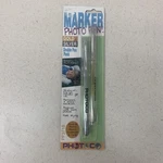 New Photoco Pen Gold & Silver Marker Print On Photographs PF3718 Scrapbook. Price: $15.86.