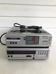 Minolta T-770S And 5 Head Multi Function Portable Video Cassette Record Used. Price: $350.00.