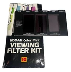 Kodak Color Print Viewing Filter Kit Complete For Photography Used. Price: $40.00.