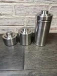 Vintage Simmon Omega Stainless Steel Film Developing Tanks And Reels Used. Price: $54.99.