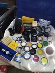 Lot Of 47 Vintage Photo Lenses,lens Hoods,color Filter Lenses,etc.. Used. Price: $100.00.