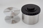 Tested Kindermann 220/120 Stainless Steel Darkroom Film Developing Tank W/ Reel Used. Price: $80.00.