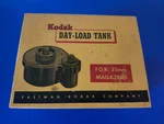 Kodak Daylight Loading Tank (day Load) For 35MM Film Processing With No Darkroom Open. Price: $89.95.