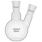 Labasics Neck Flat Bottom Boiling Flask, 24/40 Joint, Borosilicate Glass, F... New. Price: $41.00.