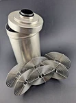 Vintage Nikor Stainless Steel Film Developing Tank 32 Ounce W/3 35MM Reels For. Price: $49.00.