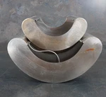 Heath Mitchell Color Canoe Set Of 2 Developing TRAYS-4X5/5X7-8X10-STAINLESS Used. Price: $121.49.