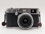 Fujifilm X100F Digital Camera (silver) With Gear Box Used. Price: $894.99.