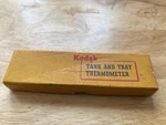 Vintage Eastman Kodak Tank And Tray Thermometer Original Box W/ Instructions Used. Price: $24.55.