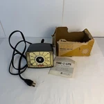 Vintage Time-o-lite GR-72 Analog Darkroom Photo Timer Black Usa Fully Functional Used. Price: $24.99.