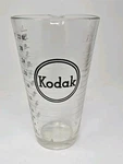 Vintage Eastman Kodak Beaker 32 Oz Glass Measuring Pitcher Darkroom Tumbler Used. Price: $19.95.