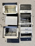 Vintage Arkay Stainless Ported Film Developing Tanks Big Lot! *no Hangers* Used. Price: $300.00.