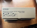 Two Original Epson Maintenance Replacement Tank T5820 PRO3800 3880 SC-P800 New. Price: $59.00.
