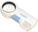Carson Magniflash 9X Magnifier, White CP-32 New. Price: $47.76.