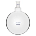 Labasics Glass Round Bottom Flask, Borosilicate Heavy Wall Short Neck R... New. Price: $90.11.