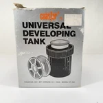 Vintage Costar Universal Developing Tank DT-352 Adjustable Reel For 35, 126, 120 Open. Price: $27.50.