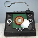 Vtg Adams Retouching Machine 24483 Photography Negative Film Editing Works Used. Price: $199.99.