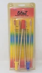 New Kalt Bamboo Print Tongs Model NP10099 (set Of 3). Price: $15.00.