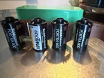 Kodak Portra 400 3 Rolls Tmax And Film Case New. Price: $70.00.