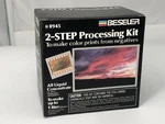 Beseler 2-STEP Processing Kit For Color Prints From Negatives, Liquid Conc. New. Price: $27.95.